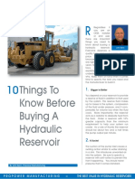 10 Things To Know Before Buying A Hydraulic Reservoir