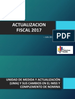 Actualizacion Fiscal I (Umas - RMF 2017)