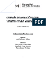 Fundamentos de Psicología Social Profesor: José Malfavaum Beltran