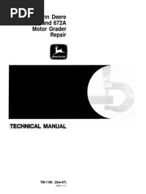 John Deere 312 Wiring Harness Digital Resources