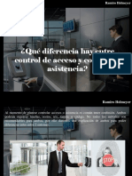 Ramiro Helmeyer - ¿Qué Diferencia Hay Entre Control de Acceso y Control de Asistencia?