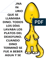 Había Una Vez Un Dinosaurio Que Se Llamaba Dino