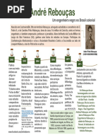 André Rebouças - Infográfico