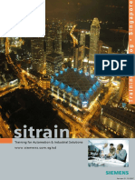 Siemens Training Brochure PDF