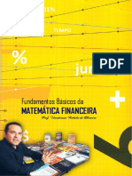 Livro pdf - Fundamentos de matemática financeira - Prof MSc Uanderson Rébula