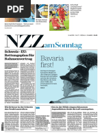 Gesamtausgabe NZZ Am Sonntag 2018-07-08