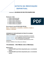 Projeto Aliança de Multiplicação