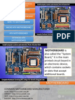 Parts of Mobo for Sharing