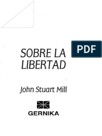 Sesión 14- Stuart Mill John_Sobre la libertad_ Cap I al IV