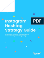 Instagram Hashtag Strategy Guide