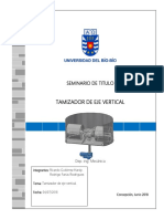 Listado Materiales para La Elaboracion de Un Mezclador Vertical