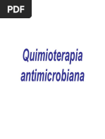 Cap. VIII- Quimioterapia Antimicrobiana