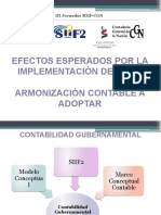 Efectos Esperados Por La Implantacion Del Siif2. Panel 4