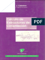 Cálculo de Estructuras de Cimentación - J. Calavera - 4ta Edición