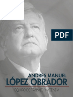 AMLO Equipo Agenda 180702