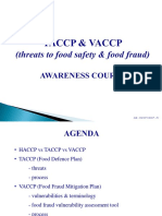 Taccp Vaccp Awareness