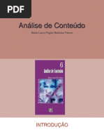 Análise de Conteúdo