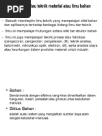 Download Materi Pengetahuan Bahan I by ericdhenokz SN38368006 doc pdf