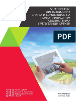 Analiza Stanja Finansijske Pismenosti Poljoprivrednih Proizvođača I Modeli Finansiranja Poljoprivredne Proizvodnje U Republici Srbiji