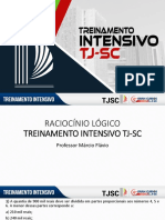 Márcio Flávio - Raciocínio Lógico Treinamento Intensivo TJ-SC