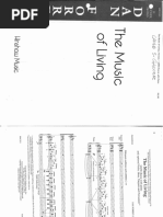Choir Music Reading Cheat Sheet | PDF | Clef | Notation