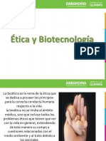 Ética - Biotecnología II