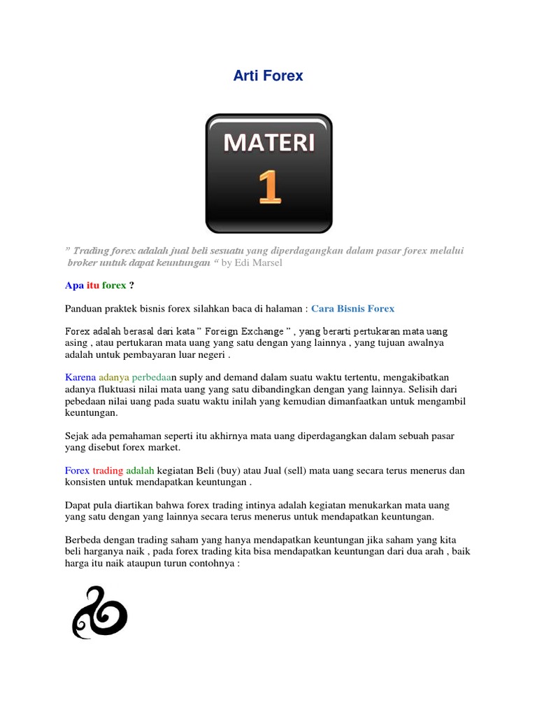 Perbandingan Mata Uang Asing Dengan Mata Uang Kita Disebut 