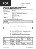 WXT520 Wiring Diagram