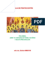 Vigilia de Pentecostés 2018(1)