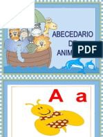 Abecedario Con Animalitos