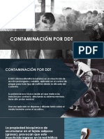 Contaminación Por DDT