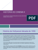 Historia Do Cinema Hollywoodiano PDF
