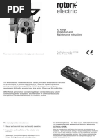 E170E2 IQ Mk2 Installation Maintenance Instructions 01-05