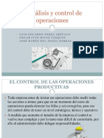 Anu00e1lisis y Control de Operaciones PDF