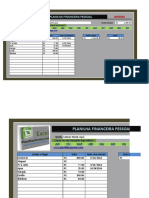 Planilha Financeira Pessoal 1.0