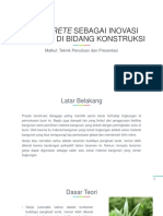 Hempcrete Sebagai Inovasi Material Di Bidang Konstruksi