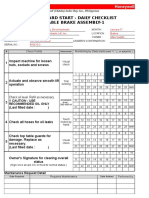 TPM Standard Start - Daily Checklist Lift Table Brake Assembly-1