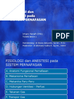 Slide Fisiologi Dan Anestesi Respirasi - IH