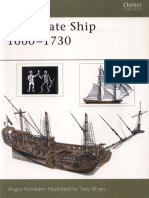 Osprey - New Vanguard 070 - The Pirate Ship 1660-1730 PDF