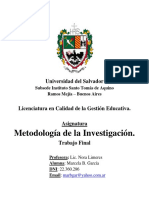 Metodología de La Investigación