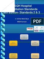 MSQH Hospital Accreditation Standards: Environmental & Safety Services