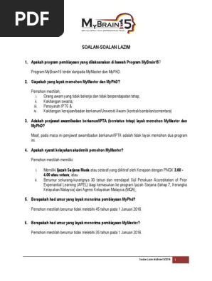 Faqs Mymaster Phd Pdf