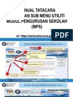 BPPDP Pengisian SubMenu Utiliti MPS