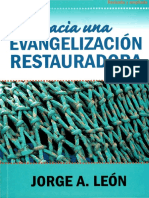 Hacia Una Evangelizacion Restauradora - Jorge León