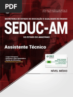 APOSTILA - Seduc-Am_-_assistente_t_cnico - Nova Concursos