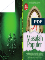 Cover 37 Masalah Populer