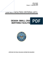 UFC - Design of Small Craft Berthing Facilities
