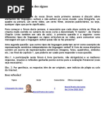 Resp - Fórum - A Linguagem Dos Signos