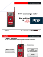 PD4 Laser Range Meter