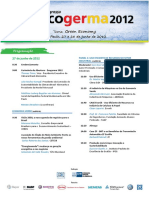 Programa Ecogerma 2012 PDF